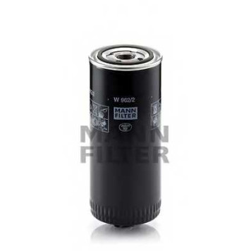 Фильтр масляный MANN-FILTER W 962/2