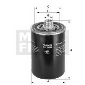 Фильтр АКПП MANN-FILTER WD 962/9