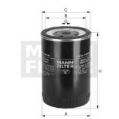 Фильтр топливный MANN-FILTER WDK 962/12