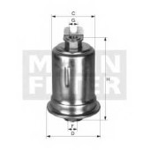 Фильтр топливный MANN-FILTER WK 614/34