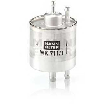 Фильтр топливный MANN-FILTER WK 711/1