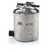 Фильтр топливный MANN-FILTER WK 9008