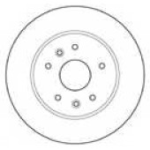 Тормозной диск MAPCO 15119