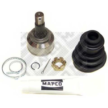 Шарнирный комплект приводного вала MAPCO 16322