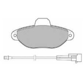 Колодки тормозные дисковые передний для FIAT 500(312), PANDA(169), PUNTO(176, 176C, 176L, 188, 188AX), SEICENTO(187, 287) / FORD KA(RU8) / LANCIA Y(840A) <b>MAPCO 6375 / 180953</b>