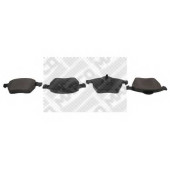 Колодки тормозные дисковые передний для AUDI A3, TT / SKODA OCTAVIA / VW BORA, GOLF, PASSAT, VENTO <b>MAPCO 6474 / 181131</b>