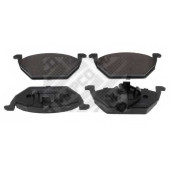 Колодки тормозные дисковые передний для AUDI A1, A2, A3 / SKODA CITIGO, FABIA, OCTAVIA, RAPID, ROOMSTER, YETI / VW BEETLE, BORA, CADDY, FOX, GOLF, JETTA, NEW BEETLE, POLO, UP <b>MAPCO 6469/1 / 181349</b>