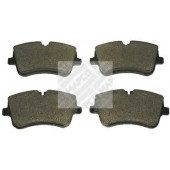 Колодки тормозные дисковые передний для MERCEDES C(CL203,S203,W203), CLC(CL203), CLK(A209,C209), SLK(R171) <b>MAPCO 6034 / 181369-701</b>