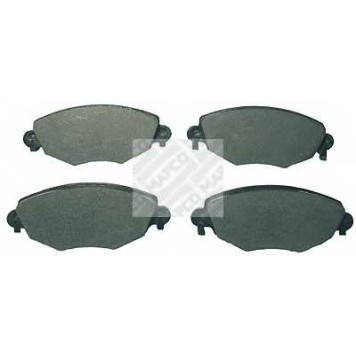 Колодки тормозные дисковые передний для FORD MONDEO(B4Y,B5Y,BWY) <b>MAPCO 6544 / 181380</b>