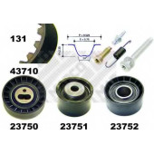 Комплект ремня ГРМ MAPCO 23710