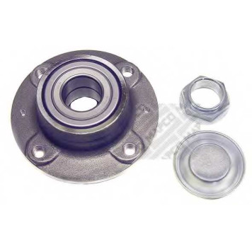 Комплект подшипника ступицы колеса MAPCO 26356