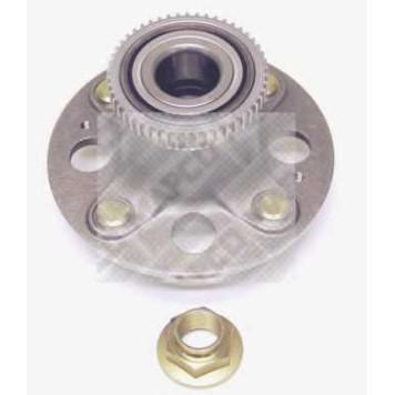 Комплект подшипника ступицы колеса MAPCO 26503