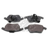 Колодки тормозные дисковые передний для AUDI A1, A3, TT / SKODA FABIA, OCTAVIA, RAPID, ROOMSTER, SUPERB, YETI / VW BEETLE, CADDY, CC, EOS, GOLF, JETTA, PASSAT, POLO, SCIROCCO, TOURAN <b>MAPCO 6695</b>