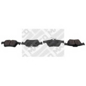 Колодки тормозные дисковые задний для CHEVROLET VECTRA / CITROEN C5 / FORD C-MAX, FOCUS, KUGA, TOURNEO CONNECT, TRANSIT CONNECT / MAZDA 3, 5, PREMACY / OPEL GT, SIGNUM, VECTRA / PEUGEOT 508 / RENAULT LAGUNA / SAAB 9-3, 9-3X, 9-5 / VOLVO C30, C70, S40, V40