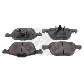 Колодки тормозные дисковые передний для FORD C-MAX, ECOSPORT, FOCUS, KUGA, TRANSIT CONNECT / MAZDA 3, 5, PREMACY / VOLVO C30, C70, S40, V50 <b>MAPCO 6709</b>