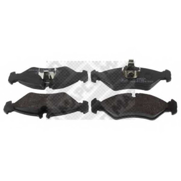 Колодки тормозные дисковые задний для MERCEDES SPRINTER(901, 902) / VW LT(2, 2DA, 2DB, 2DC, 2DD, 2DE, 2DF, 2DH, 2DK) <b>MAPCO 6748</b>