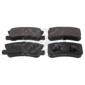 Колодки тормозные дисковые задний для CITROEN C-CROSSER / JEEP COMPASS, PATRIOT / MITSUBISHI ASX, GALLOPER, GRANDIS, LANCER, OUTLANDER, PAJERO / PEUGEOT 4007 <b>MAPCO 6752</b>