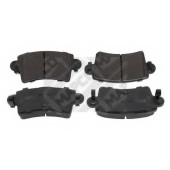 Колодки тормозные дисковые задний для NISSAN INTERSTAR(X70) / OPEL MOVANO(E9,F9,H9,J9,U9) / RENAULT MASTER(ED/HD/UD,FD,JD) <b>MAPCO 6760</b>