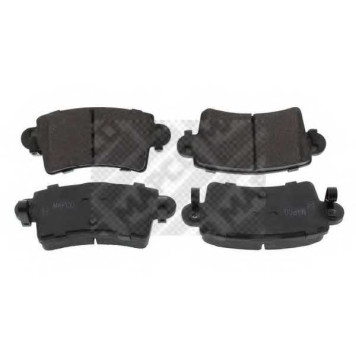 Колодки тормозные дисковые задний для NISSAN INTERSTAR(X70) / OPEL MOVANO(E9,F9,H9,J9,U9) / RENAULT MASTER(ED/HD/UD,FD,JD) <b>MAPCO 6760</b>