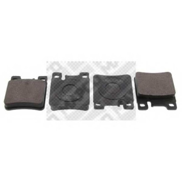Колодки тормозные дисковые задний для CHRYSLER CROSSFIRE / MERCEDES , C, CLK, E, S, SL <b>MAPCO 6781</b>