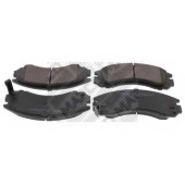 Колодки тормозные дисковые передний для CITROEN C-CROSSER / MITSUBISHI GALANT, L 200, L 400 / SPACE GEAR, L 400, LANCER, OUTLANDER, PAJERO, SIGMA, SPACE RUNNER, SPACE / PEUGEOT 4007 <b>MAPCO 6783</b>