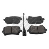 Колодки тормозные дисковые задний для VW MULTIVAN, TRANSPORTER <b>MAPCO 6793</b>