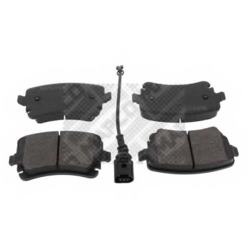 Колодки тормозные дисковые задний для VW MULTIVAN, TRANSPORTER <b>MAPCO 6793</b>