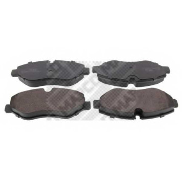 Колодки тормозные дисковые передний для MERCEDES SPRINTER(906), VIANO(W639), VITO(W639) / VW CRAFTER(2E#,2F#) <b>MAPCO 6796</b>