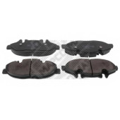 Колодки тормозные дисковые передний для MERCEDES VIANO(W639), VITO(W639) <b>MAPCO 6800</b>