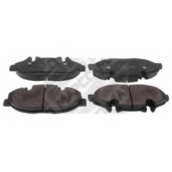 Колодки тормозные дисковые передний для MERCEDES VIANO(W639), VITO(W639) <b>MAPCO 6800</b>