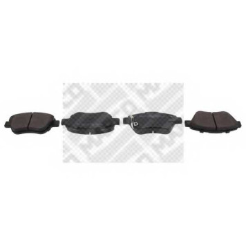 Колодки тормозные дисковые передний для OPEL ADAM, CORSA <b>MAPCO 6805</b>
