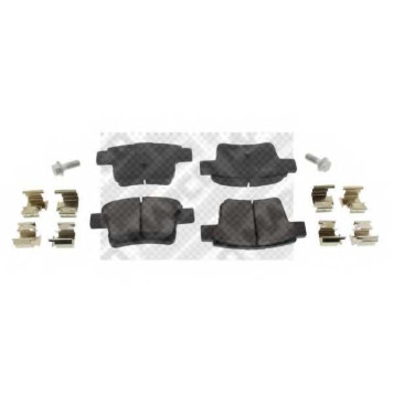 Колодки тормозные дисковые для FORD MONDEO(B4Y,B5Y,BWY) <b>MAPCO 6821</b>
