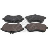 Колодки тормозные дисковые передний для MERCEDES C(S204,W204), E(A207,C207,S212,W211,W212), SLK(R172) <b>MAPCO 6862</b>