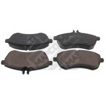 Колодки тормозные дисковые передний для MERCEDES C(S204,W204), E(A207,C207,S212,W211,W212), SLK(R172) <b>MAPCO 6862</b>