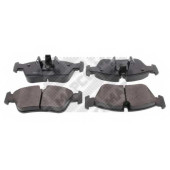 Колодки тормозные дисковые передний для BMW 1(E81,E82,E87,E88), 3(E90) <b>MAPCO 6917</b>