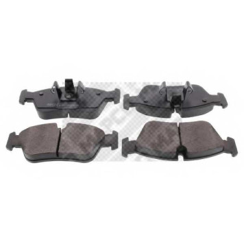 Колодки тормозные дисковые передний для BMW 1(E81,E82,E87,E88), 3(E90) <b>MAPCO 6917</b>