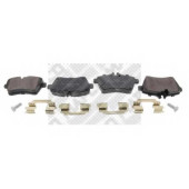 Колодки тормозные дисковые передний для MERCEDES A(W169), B(W245) <b>MAPCO 6918</b>