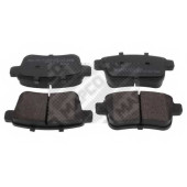 Колодки тормозные дисковые задний для RENAULT KANGOO Express(FW0/1#), KANGOO(KW0/1#) <b>MAPCO 6928</b>