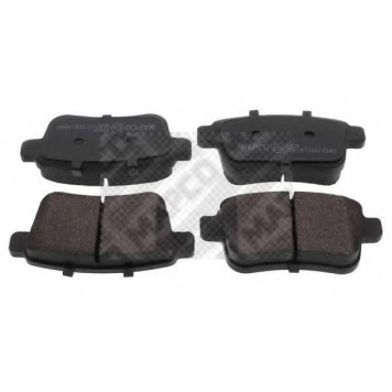 Колодки тормозные дисковые задний для RENAULT KANGOO Express(FW0/1#), KANGOO(KW0/1#) <b>MAPCO 6928</b>