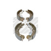 Комплект тормозных колодок задний для NISSAN MICRA(K12), NOTE(E11) / RENAULT CLIO(BR0/1,CR0/1,KR0/1#), MODUS(F/JP0#) <b>MAPCO 8141</b>