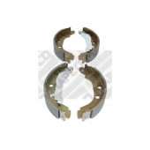 Комплект тормозных колодок задний для NISSAN KUBISTAR(X76,X80), PRIMERA(P11,WP11) / RENAULT KANGOO Express(FC0/1#), KANGOO(KC0/1#) <b>MAPCO 8142</b>