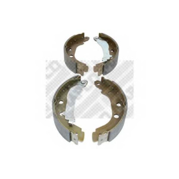 Комплект тормозных колодок задний для NISSAN KUBISTAR(X76,X80), PRIMERA(P11,WP11) / RENAULT KANGOO Express(FC0/1#), KANGOO(KC0/1#) <b>MAPCO 8142</b>