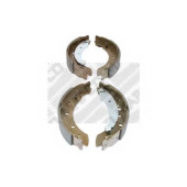 Комплект тормозных колодок задний для PEUGEOT 206(2A/C,2E/K,T3E) <b>MAPCO 8324</b>