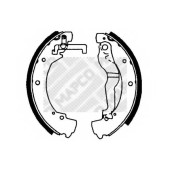 Комплект тормозных колодок задний для VW TRANSPORTER(70XA, 70XB, 70XC, 70XD, 7DB, 7DK, 7DW) <b>MAPCO 8831</b>