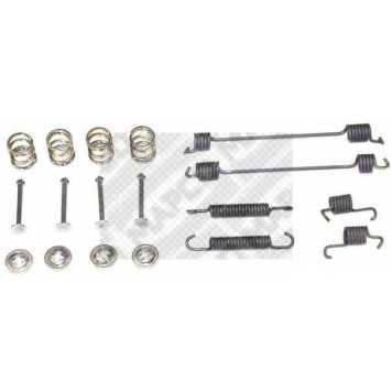 Комплектующие тормозной колодки MAPCO 9111