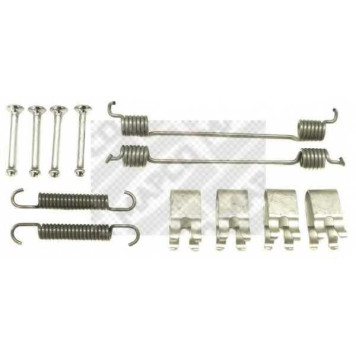 Комплектующие тормозной колодки MAPCO 9112