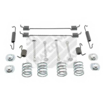 Комплектующие тормозной колодки MAPCO 9114