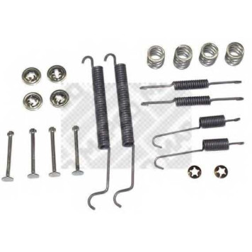 Комплектующие тормозной колодки MAPCO 9133