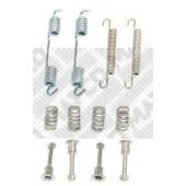 Комплектующие тормозной колодки MAPCO 9150