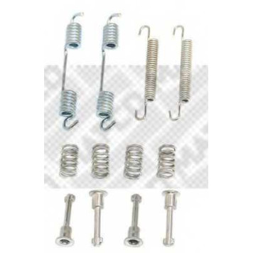 Комплектующие тормозной колодки MAPCO 9150